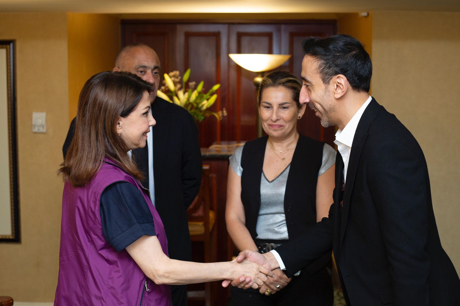 ماجدة الرومي، في قصر عابدين لحفل تحضره نخبة من كبار شخصيات مصر..