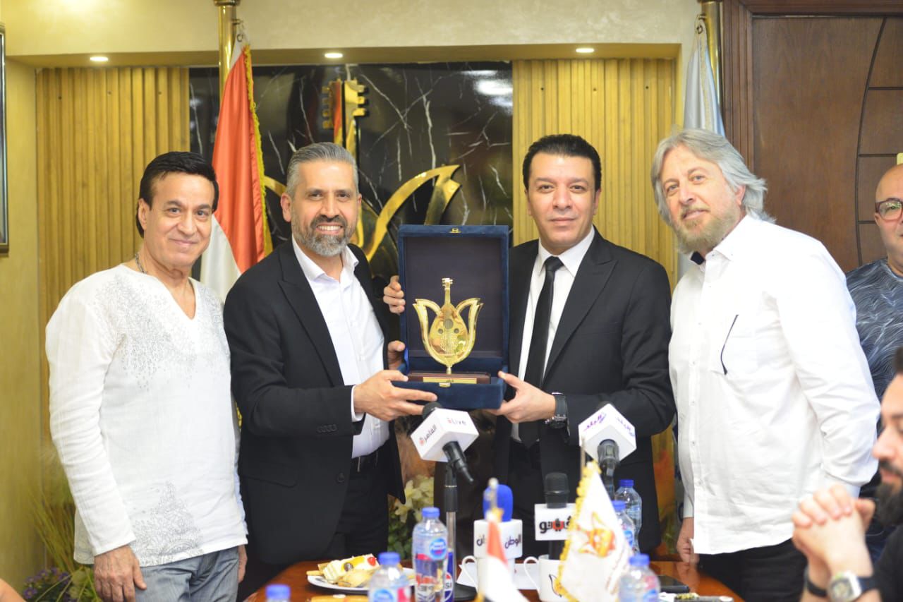 زيارة رسمية  لوفد من نقابة محترفي الموسيقى والغناء في لبنان الى نقابة الموسيقيين في مصر .. وهذا ما تم الإتفاق عليه