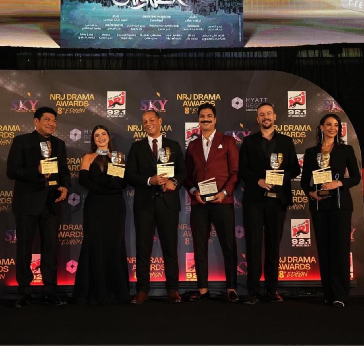 15 جائزة من نصيب شركة الصباح عن “العتاولة “و”صلة رحم” و”المداح “