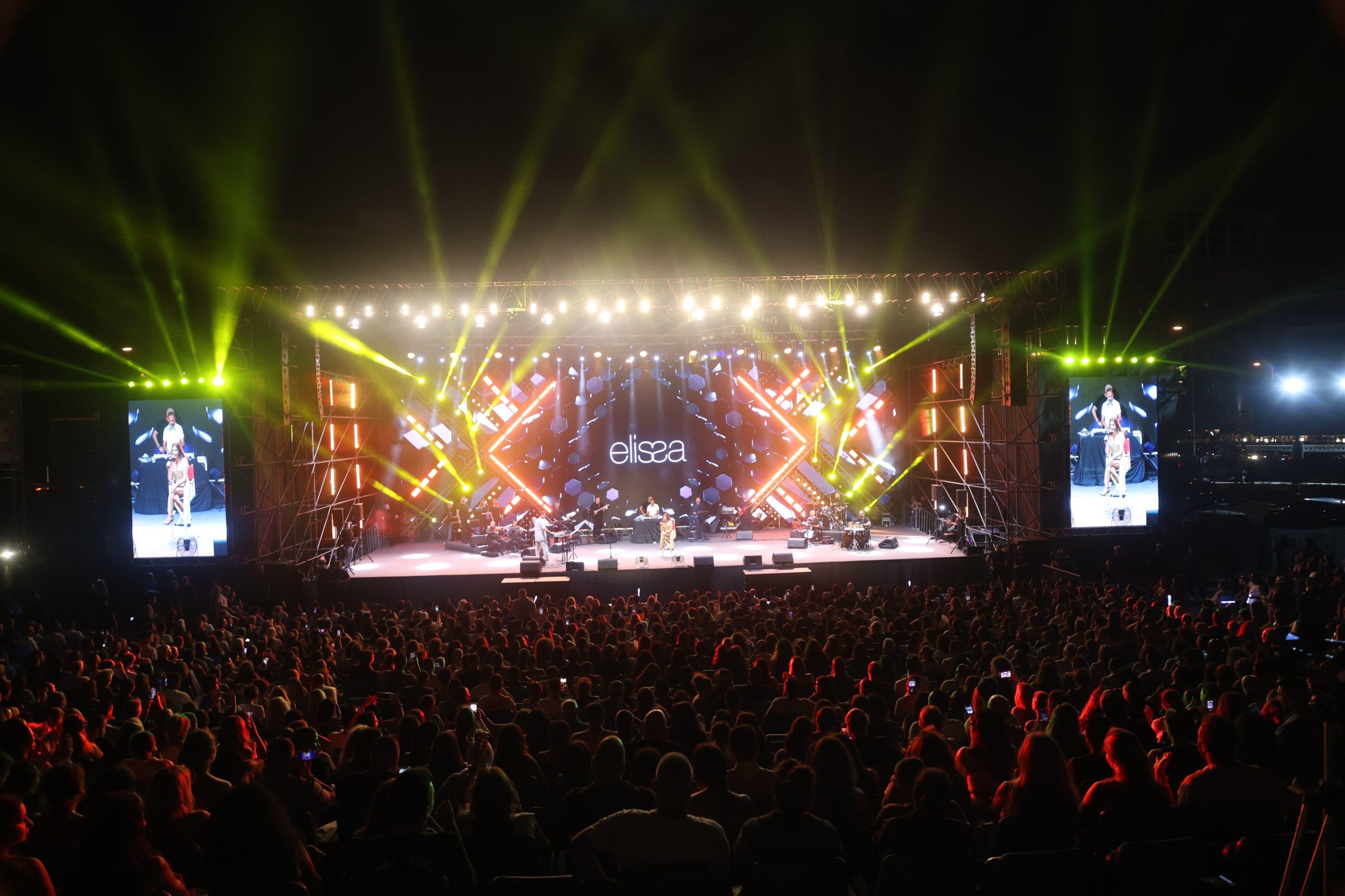 بعد طول إنتظار .. إليسا تفتتح فعاليات مهرجان أعياد بيروت لعام 2024