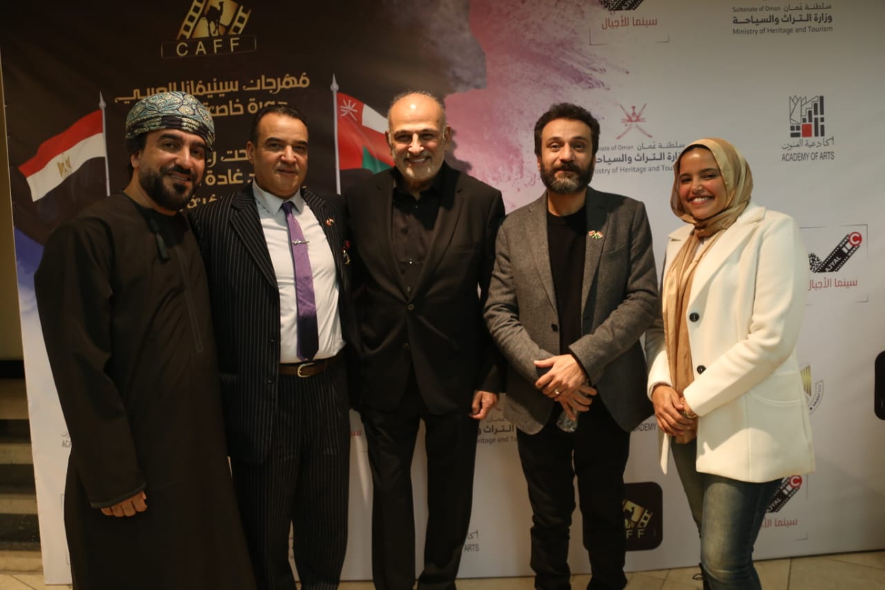 جمال سليمان يتلقى تكريمًا خاصًا في مهرجان “سينمانا” بالقاهرة