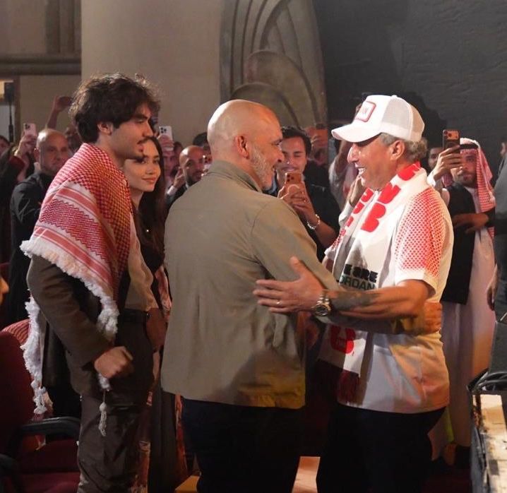 عمر العبداللات بحفل تاريخي في سان فرانسيسكو بحضور مميز لصاحب السمو الملكي الأمير محمد بن الحسين