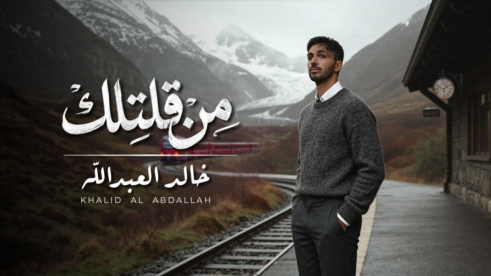 الفنان الإماراتي خالد العبد يطرح اغنيته الجديدة.. من قلتلك