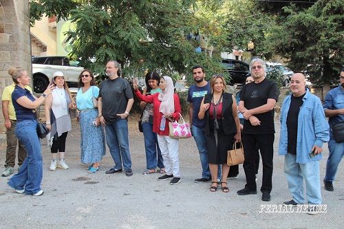 عندما تتكلم العدسة.. اهدن لبنان تصغي إلي حكايات 26 مصورا