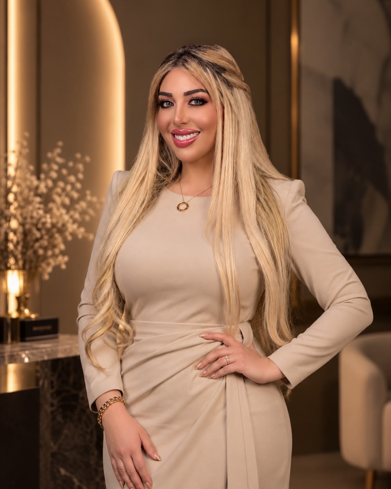 أخصائية التجميل الشهيرة جيزيل العزام تخوض تجربة الإستقلال الطبي المتكامل
