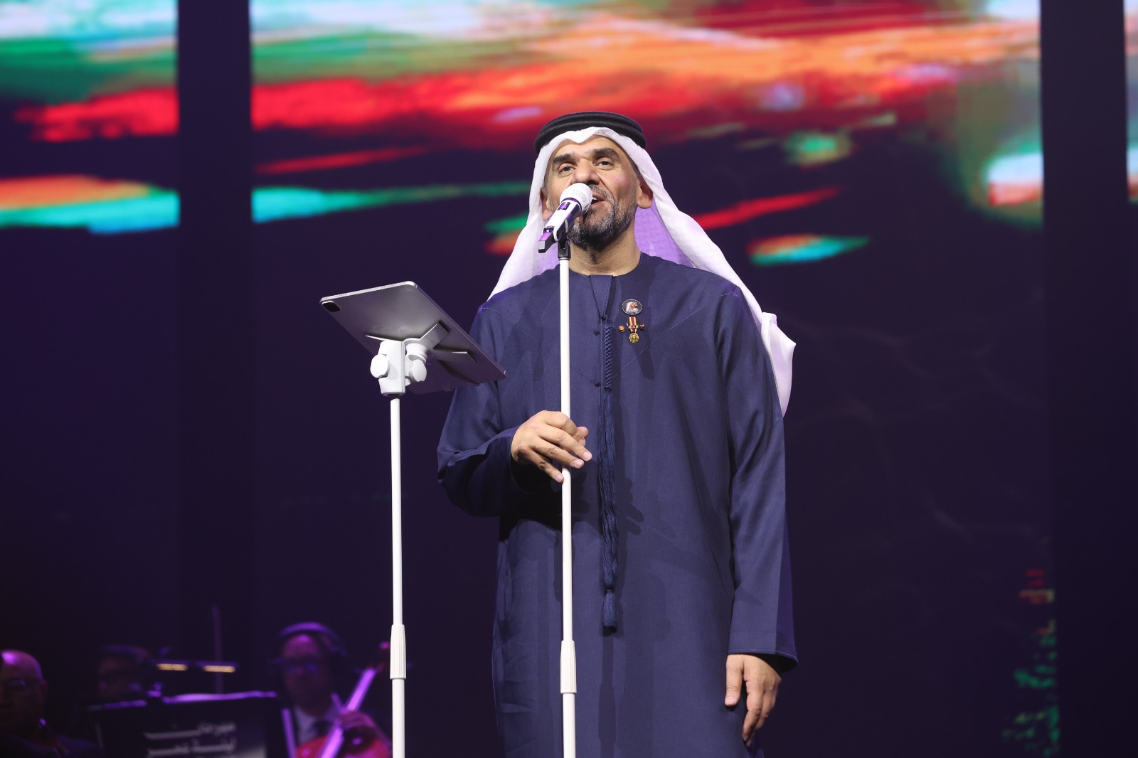 حسين الجسمي يتألق ويشعل الأجواء بحفله الضخم أرينا الكويت مهرجان ليلة عمر