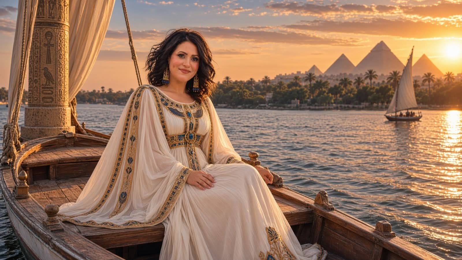كرستينا كرم تحارب بصوتها بنت النيل.. وتعلن استمرار مصر تستحق