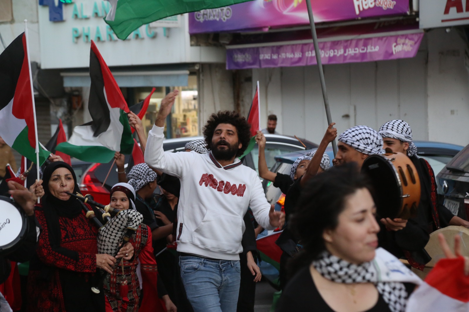 المسرح الوطني اللبناني في مدينة صور يشهد إطلاق مهرجان تيرو الفني الدولي